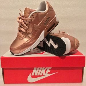 Nike Air Max 90 Metallic Rose Gold
